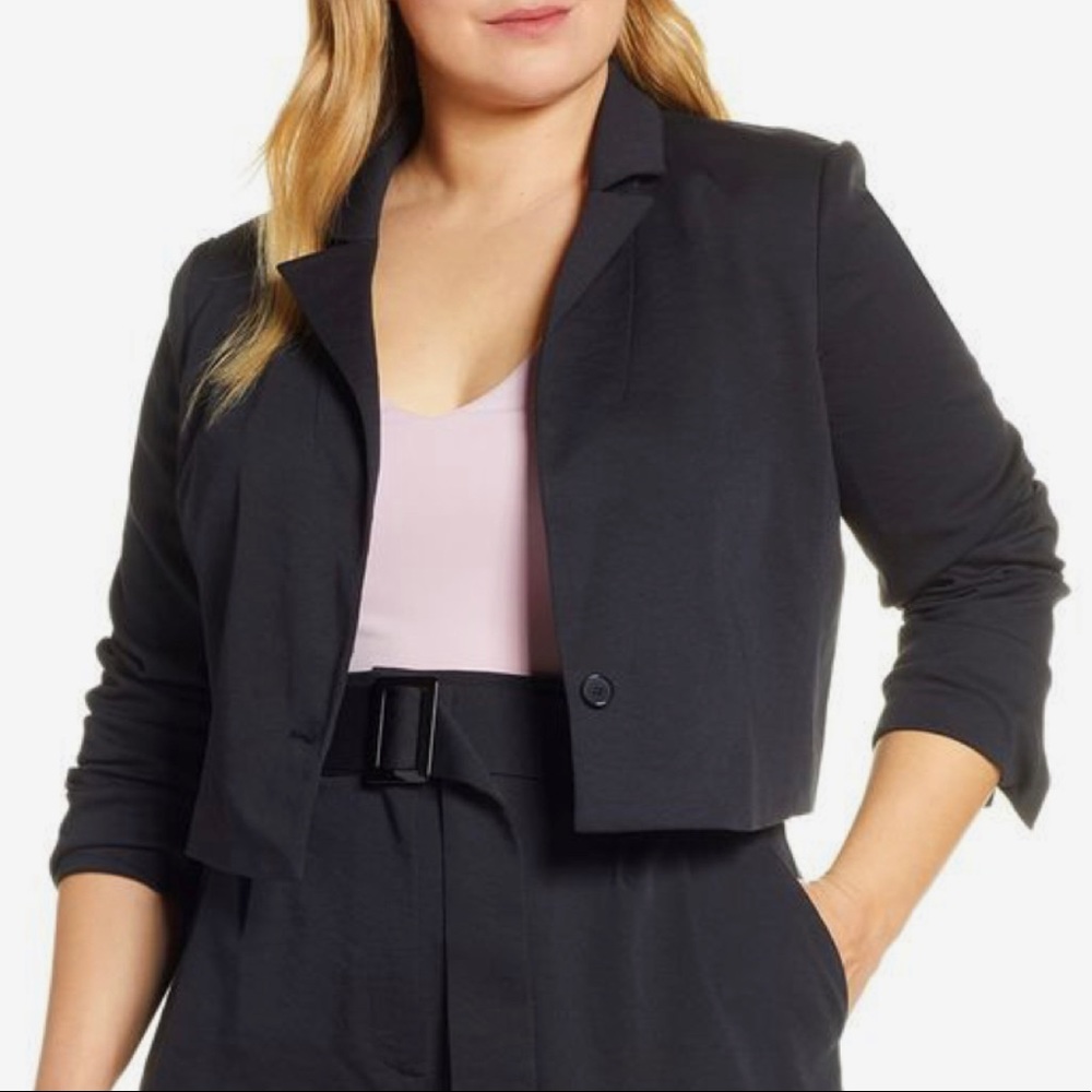 Brand New With Tags - Leith Cropped Blazer - Size XS